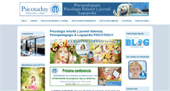 Desktop Screenshot of cristinaotaduy.com